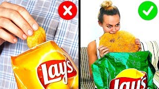 33 TRUCOS GENIALES E INCREÍBLES CON TU COMIDA FAVORITA