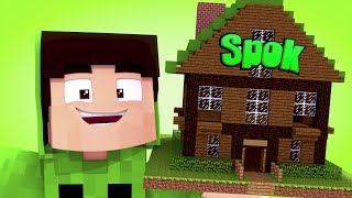 Minecraft : CASA DO SPOK !! - ( Youtubers Gigantes #04)