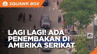 Ngeri! Penembakan Maut Warnai Parade Hari Kemerdekaan AS
