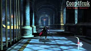 Прохождение Devil May Cry 4 - Миссия 3: Замок Фортуны