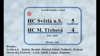 HC Světlá n.S. - HC M. Třebová 5:4
