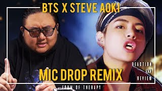 Producer Reacts to BTS "Mic Drop Steve Aoki Remix"
