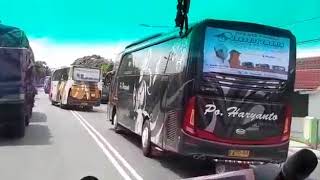 NYARIS SENGGOLAN DENGAN TRUK, Aksi Konvoi Po.Haryanto