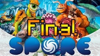 Прохождение Spore #Final [Последний полет капитана Боба!]