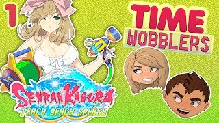Senran Kagura: Peach Beach Splash - ЧАСТЬ #1: Убийца Сплатуна | Time Wobblers