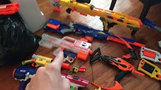 My *NEW* HUGE Nerf Arsenal | Summer 2018