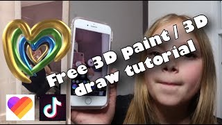 3D brush Tutorial Ft App 3D brush