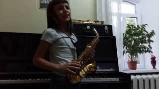 Autumn leaves / Осенние листья - Тюрина Софья - саксофон