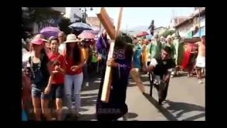 VIA CRUCIS HUETAMO 2018, VICTOR SANTOS