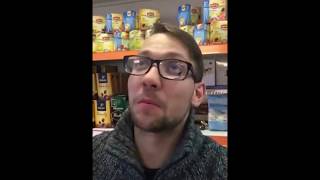 Неадекватный продавец под LSD