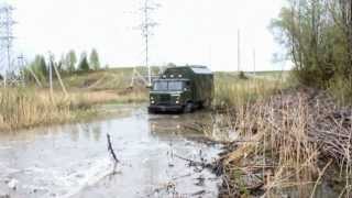 Шишига арочная 2! ГАЗ 66 на арочных колесах 1140х600