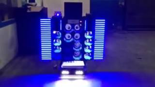 Mini Paredão Pancadão  - O som automotivo mais top do Brasil
