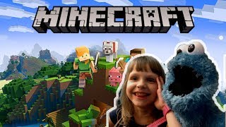 ЛИЗА И МОНСТР В Minecraft ► Game for Kids