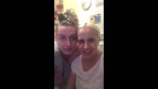 Periscope TV yulyaolya.Юля и Оля.