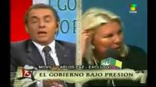 ELISA CARRIO ANUNCIA EL FIN DEL MUNDO