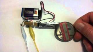 Radioaktivität mit Fotodiode messen