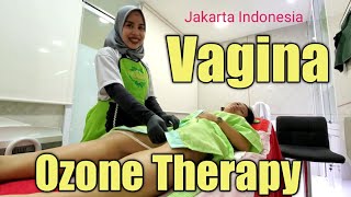 $35 OZONE THERAPY on my WHAT?! Jakarta Indonesia ?? 4K