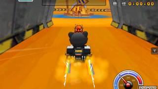 跑跑卡丁車劇場  決戰！闇影勢力Chapter2沙漠迷路的渠道跑法