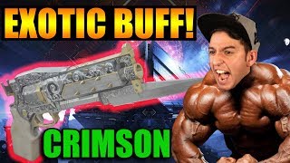 Destiny 2 | Crimson Exotic Hand Cannon Buff PvP Gameplay Review | Warmind DLC