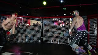 Damian Drake vs Sinn Bodhi Pro Wrestling Unplugged Jan 17 2020 Vegas HIGHLIGHTS