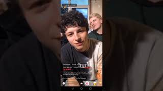 Bronny TikTok LIVE 09.07.19(Part 2)