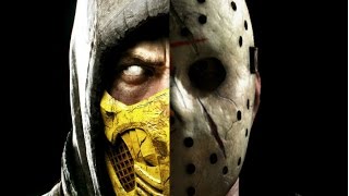 Mortal kombat X Scorpion Vs Jason