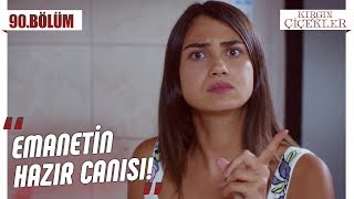 Kendi kendine konuşan Meral’in dramı! - Kırgın Çiçekler 90.Bölüm