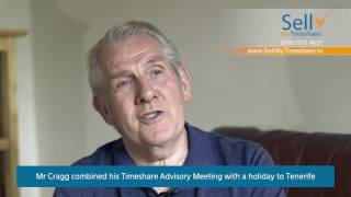 SellMyTimeshare.tv Cragg Testimonial