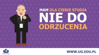 Uniwersytet Gdański - Studia nie do odrzucenia!