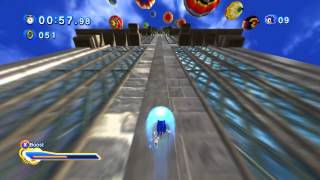 Sonic Generations Special SA2 Shoes Test