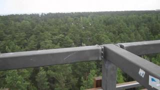 Dzintaru atputas parks, tornis