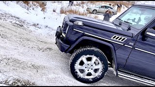 Дерзкая Audi. Subaru сила. Гелик - царь горы! Девочка на Mitsubishi профи. Технолог offroad