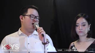 A Whole New World (OST Alladin) - Peabo Bryson and Regina Belle (cover by KEYS Entertainment)