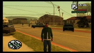 GTA San Andreas Gameplay Part 3. Management Issues and House Party.