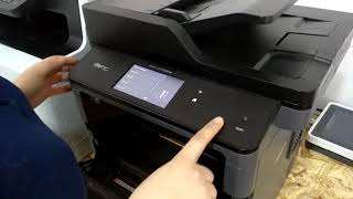 Reinicio de tóner MFC-L5750DW