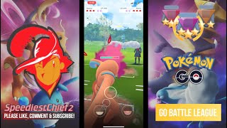 UNDEFEATED in GO Battle League! Using ELITE Teams to go 10-0! Pokemon GO Great League Battles | PvP