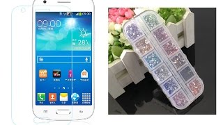 #4 Стразы и стекло для Samsung Galaxy Ace Style LTE G357