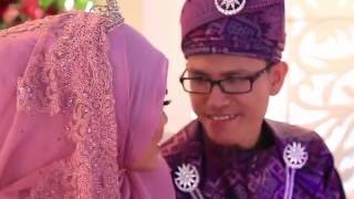 Nikah Sanding Shafika & Nizam