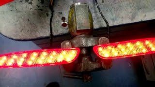 Пересвет катафотов Lacetti хетчбек