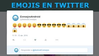 COMO PONER EMOJIS EN TWITTER DESDE UN ORDENADOR