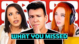 21 News Stories You Missed Last Week | Amouranth, Adriana Chechik, Try Guys, Kanye West, Alex Jones
