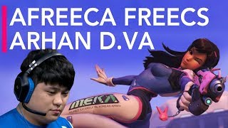 AF Blue vs BK Stars - ft. ArHaN’s Genji and D.Va | OGN Overwatch APEX Semifinals Highlights