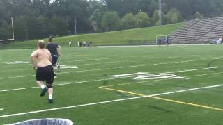 BDK and Ram's shuttle run