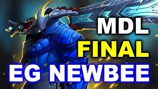 EG vs NEWBEE - MDL GRAND FINAL DOTA 2