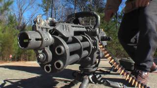 Vulcan Mini Gun