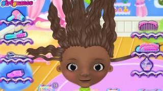 Doc Mcstuffins Fantasy Hairstyle (Доктор Плюшева фантастические прически) - прохождение игры