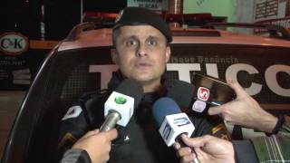 Menor de 13 anos é apreendido com drogas no bairro Santa Cruz