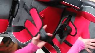 Установка автокресла LB 515 и  515 F