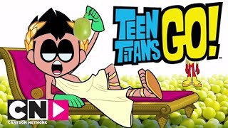 Teen Titans GO! | Brottsäsong | Svenska Cartoon Network