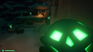 Sea of Thieves: THREE TIMES THE LOOT GLITCH!!! (SKULLFORT)